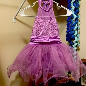 Dance recital dress